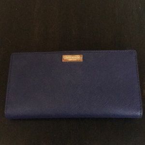 Navy blue Wallet